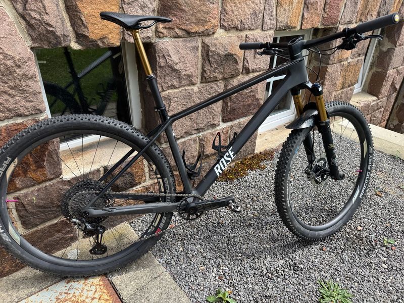 Used Rose PDQ 3 2023 2023 Mountainbike, Black, 29 — image 2 of 17