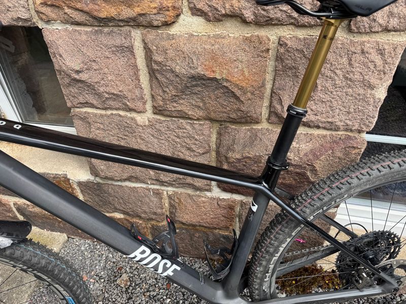 Used Rose PDQ 3 2023 2023 Mountainbike, Black, 29 — image 10 of 17