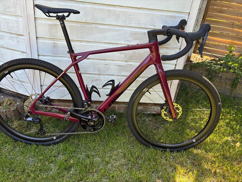 Used Lapierre Crosshill CF 6.0 2025 2025 Road & Gravel, Red — image 1 of 8