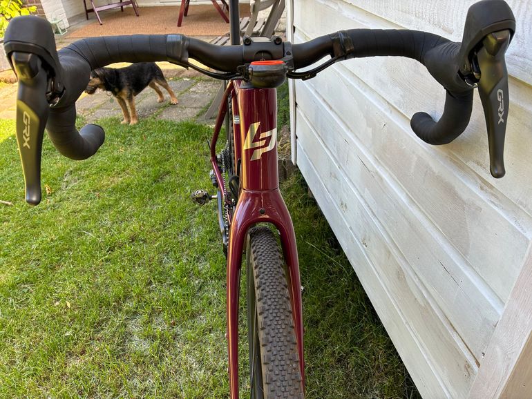Used Lapierre Crosshill CF 6.0 2025 2025 Road & Gravel, Red — image 6 of 8
