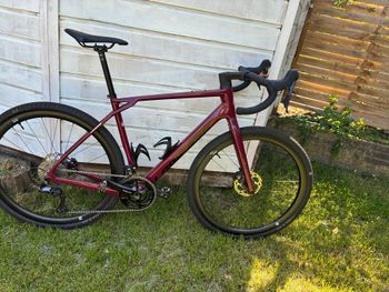 Used Lapierre Crosshill CF 6.0 2025 2025 Road & Gravel, Red — image 7 of 8