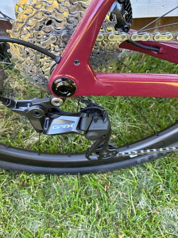 Used Lapierre Crosshill CF 6.0 2025 2025 Road & Gravel, Red — image 5 of 8