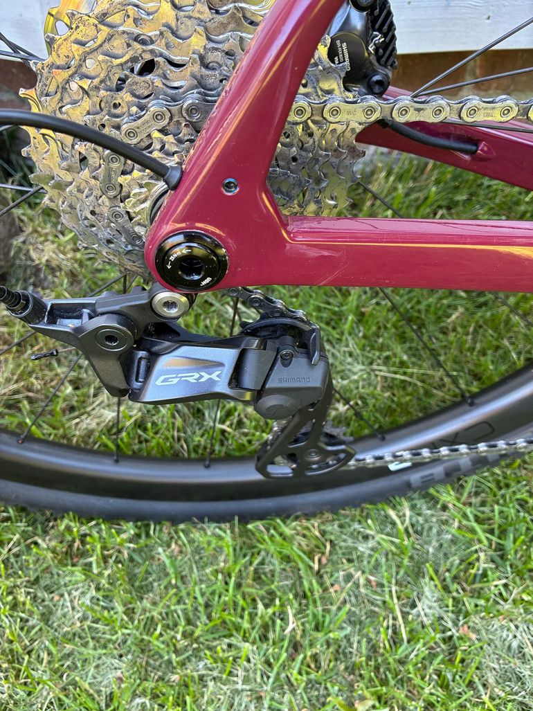 Used Lapierre Crosshill CF 6.0 2025 2025 Road & Gravel, Red — image 5 of 8