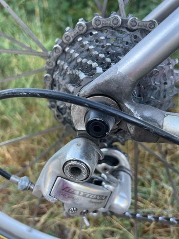Brugt Giant Alu + Fourche Carbone 2005 Road & Gravel — billede 5 af 12