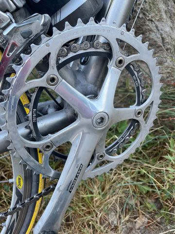 Brugt Giant Alu + Fourche Carbone 2005 Road & Gravel — billede 6 af 12