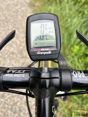 Giant Alu + Fourche Carbone 2000 Road & Gravel de segunda mano, Gris claro — imagen 4 de 7