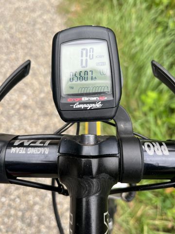 Brugt Giant Alu + Fourche Carbone 2005 Road & Gravel — billede 10 af 12