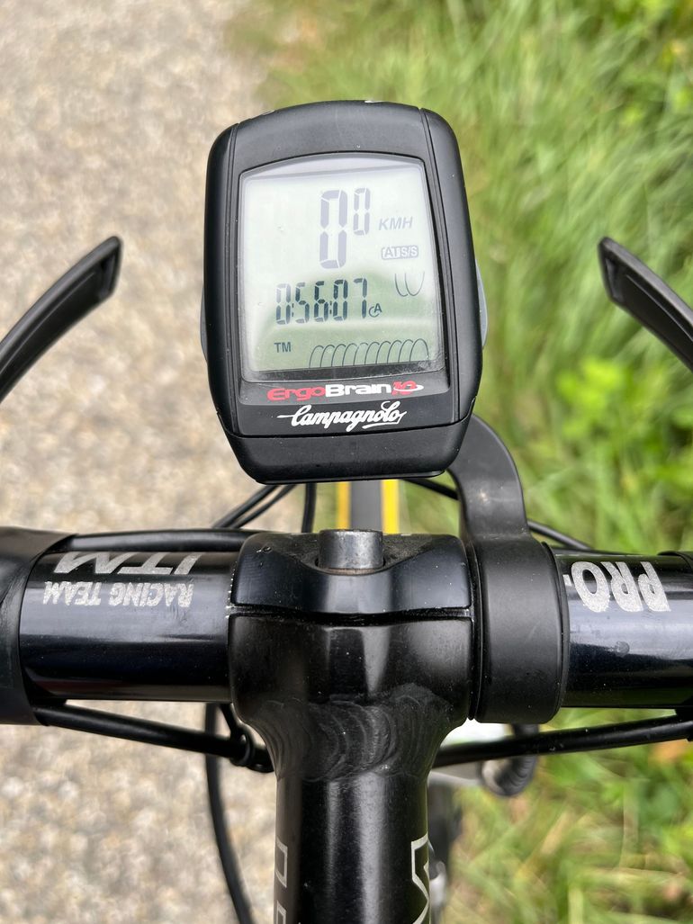 Giant Alu + Fourche Carbone 2000 Road & Gravel de segunda mano, Gris claro — imagen 4 de 7