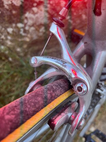 Brugt Giant Alu + Fourche Carbone 2005 Road & Gravel — billede 7 af 12