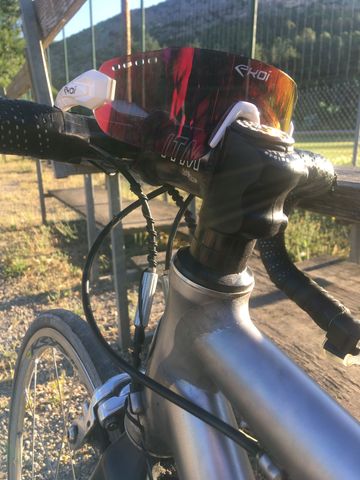 Brugt Giant Alu + Fourche Carbone 2005 Road & Gravel — billede 4 af 12