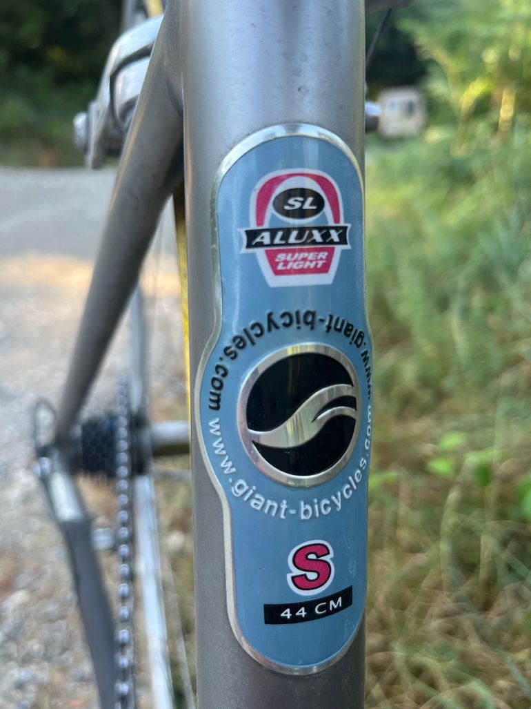 Brugt Giant Alu + Fourche Carbone 2005 Road & Gravel — billede 9 af 12