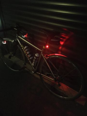 Brugt Giant Alu + Fourche Carbone 2005 Road & Gravel — billede 12 af 12