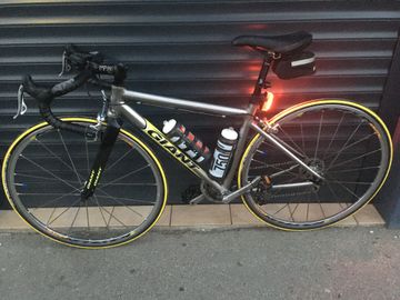 Brugt Giant Alu + Fourche Carbone 2005 Road & Gravel