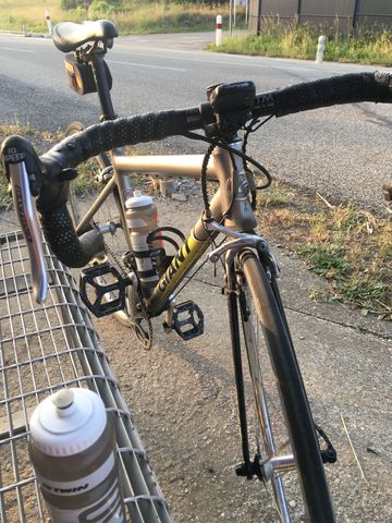 Brugt Giant Alu + Fourche Carbone 2005 Road & Gravel — billede 3 af 12