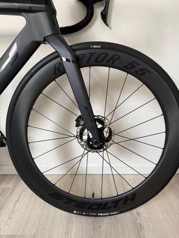 Gebrauchtes BH AEROLIGHT 8.0 2023 2023 Road & Gravel, Schwarz — Bild 11 von 12