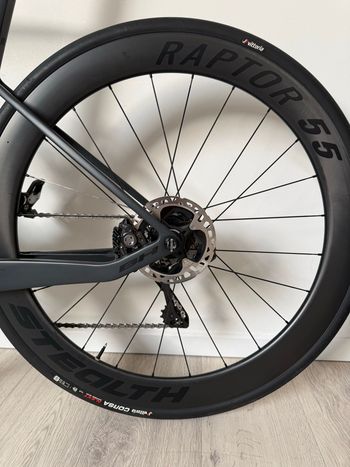 BH AEROLIGHT 8.0 2023 2023 Road & Gravel d'occasion — image 6 sur 12
