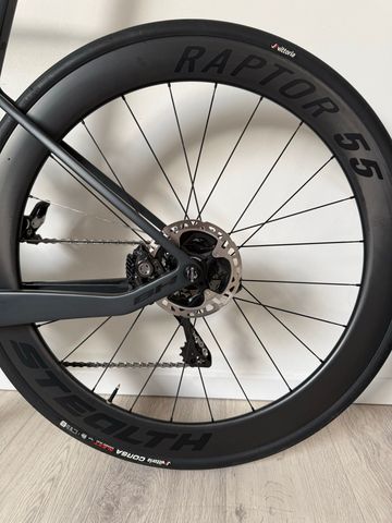 Gebrauchtes BH AEROLIGHT 8.0 2023 2023 Road & Gravel, Schwarz — Bild 6 von 12