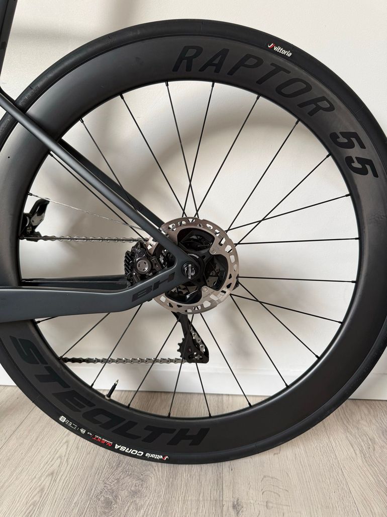 BH AEROLIGHT 8.0 2023 2023 Road & Gravel d'occasion — image 6 sur 12