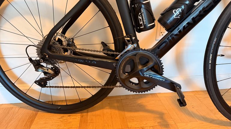 Used Pinarello Prince Disk Ultegra Bike 2021 2021 Road & Gravel, Black — image 3 of 7