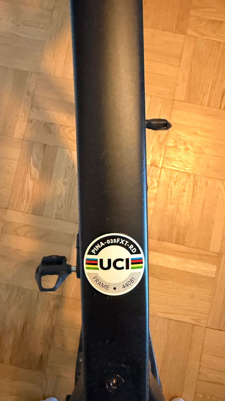 Used Pinarello Prince Disk Ultegra Bike 2021 2021 Road & Gravel, Black — image 7 of 7