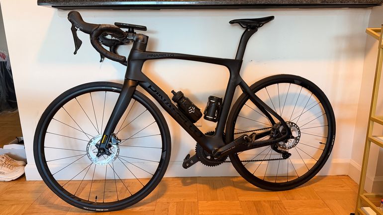 Used Pinarello Prince Disk Ultegra Bike 2021 2021 Road & Gravel, Black — image 2 of 7