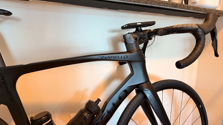 Used Pinarello Prince Disk Ultegra Bike 2021 2021 Road & Gravel, Black — image 5 of 7