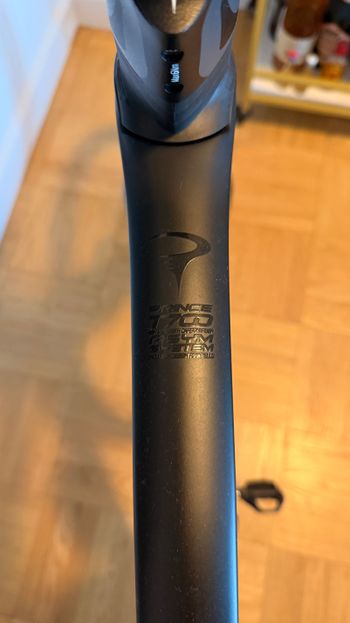 Used Pinarello Prince Disk Ultegra Bike 2021 2021 Road & Gravel, Black — image 6 of 7