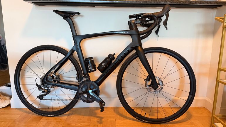 Used Pinarello Prince Disk Ultegra Bike 2021 2021 Road & Gravel, Black — image 1 of 7