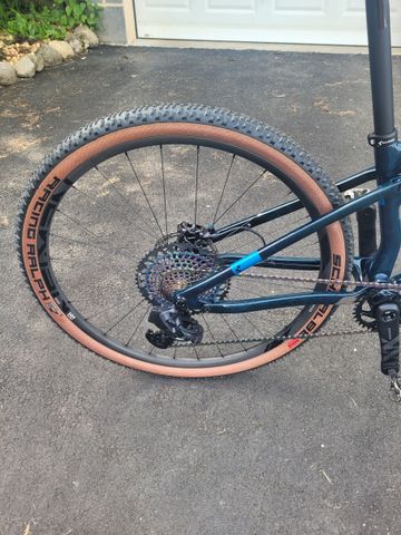 Brugt CUBE Ams SRAM XX1 Eagle AXS 2025 Mountainbike — billede 3 af 5