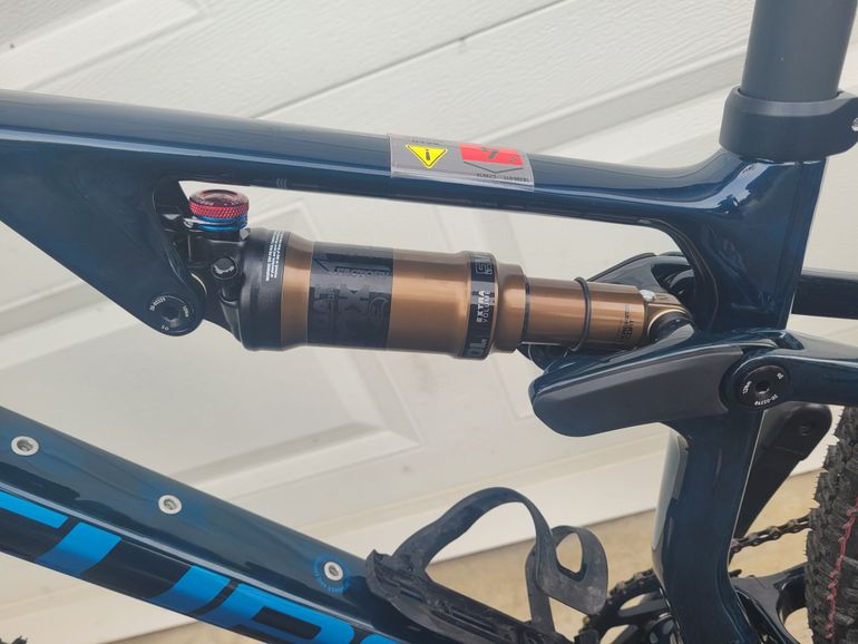 Used CUBE Ams SRAM XX1 Eagle AXS 2025 Mountainbike, Blue — image 5 of 5
