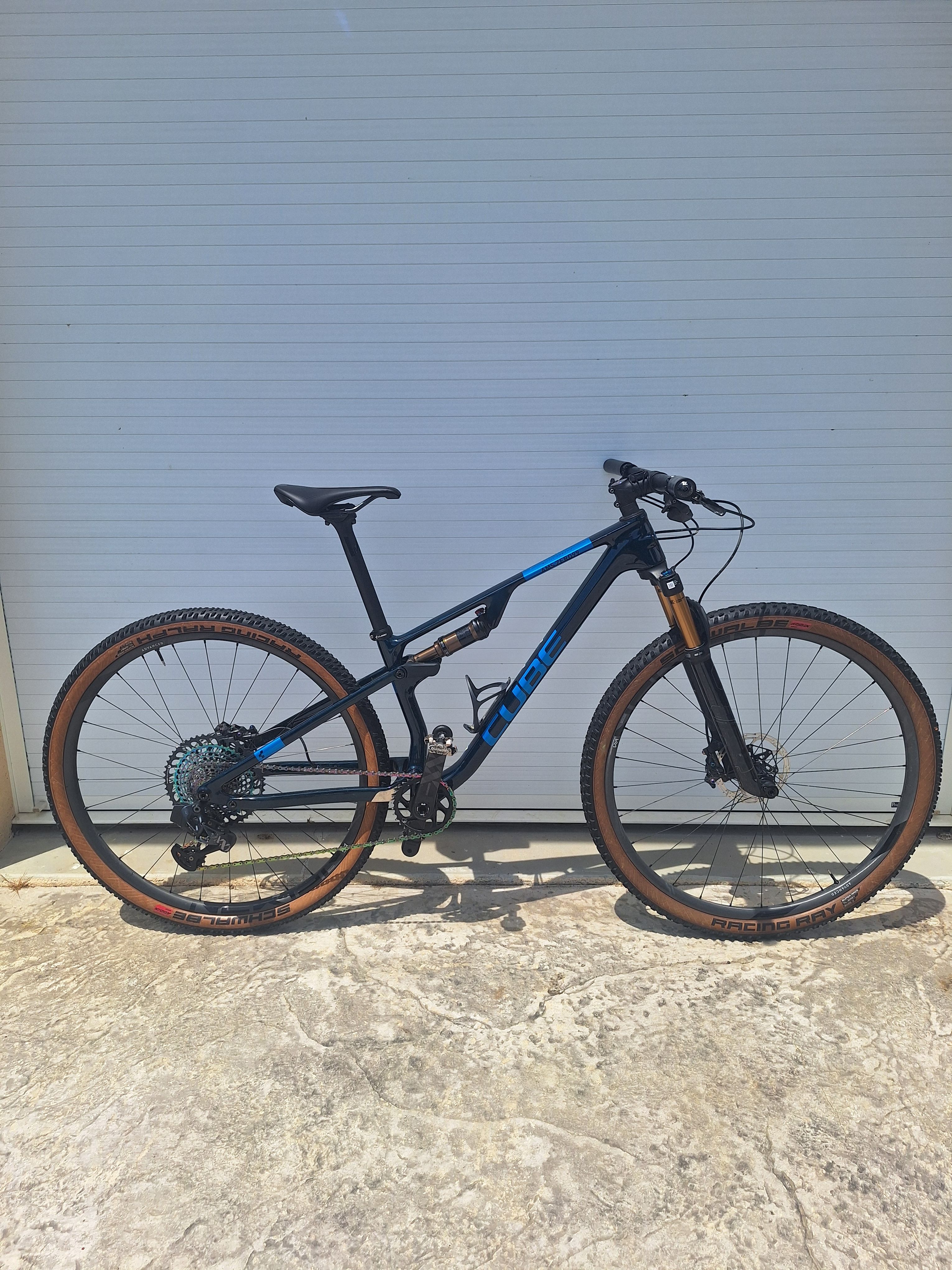 CUBE Ams SRAM XX1 Eagle AXS | buycycle