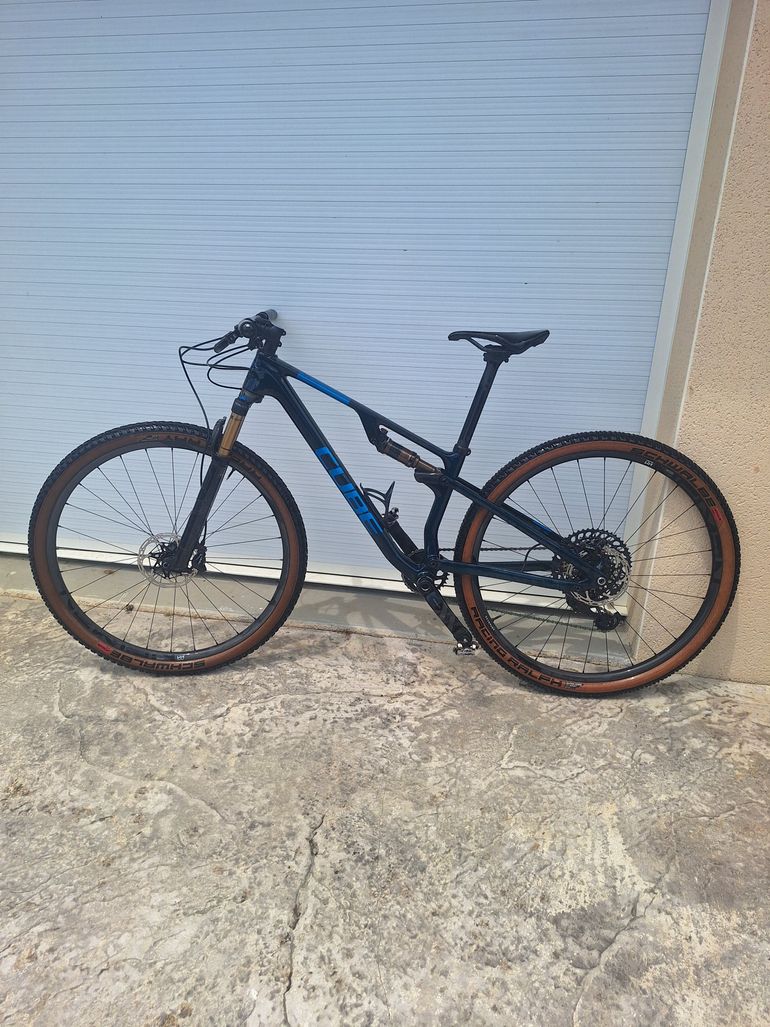 Used CUBE Ams SRAM XX1 Eagle AXS 2025 Mountainbike, Blue — image 2 of 5