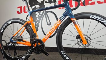 Gebrauchtes WINSPACE C5 Disc Di2 2026 Road & Gravel, Orange — Bild 8 von 19