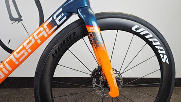 Gebrauchtes WINSPACE C5 Disc Di2 2026 Road & Gravel, Orange — Bild 18 von 19