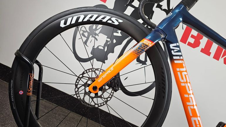 Gebrauchtes WINSPACE C5 Disc Di2 2026 Road & Gravel, Orange — Bild 6 von 19