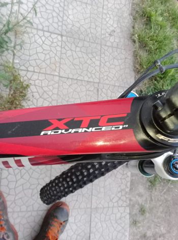 Gebrauchtes Focus Custom SRAM GX 2020 Mountainbike, Schwarz — Bild 4 von 7