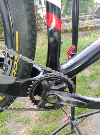 Gebrauchtes Focus Custom SRAM GX 2020 Mountainbike, Schwarz — Bild 3 von 7