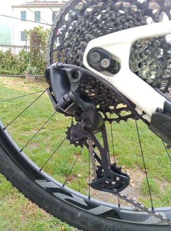 Gebrauchtes Focus Custom SRAM GX 2020 Mountainbike, Schwarz — Bild 2 von 7