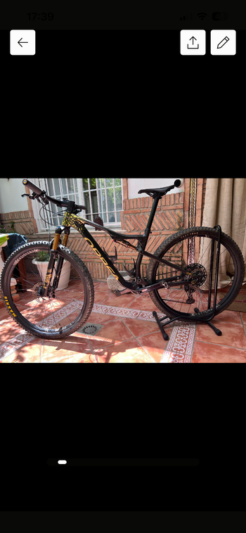 Używany Orbea OIZ M PRO 2021 2021 Mountainbike — zdjęcie 2 z 17