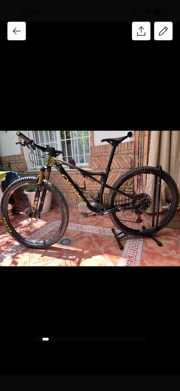 Brugt Orbea OIZ M PRO 2021 2021 Mountainbike — billede 2 af 16