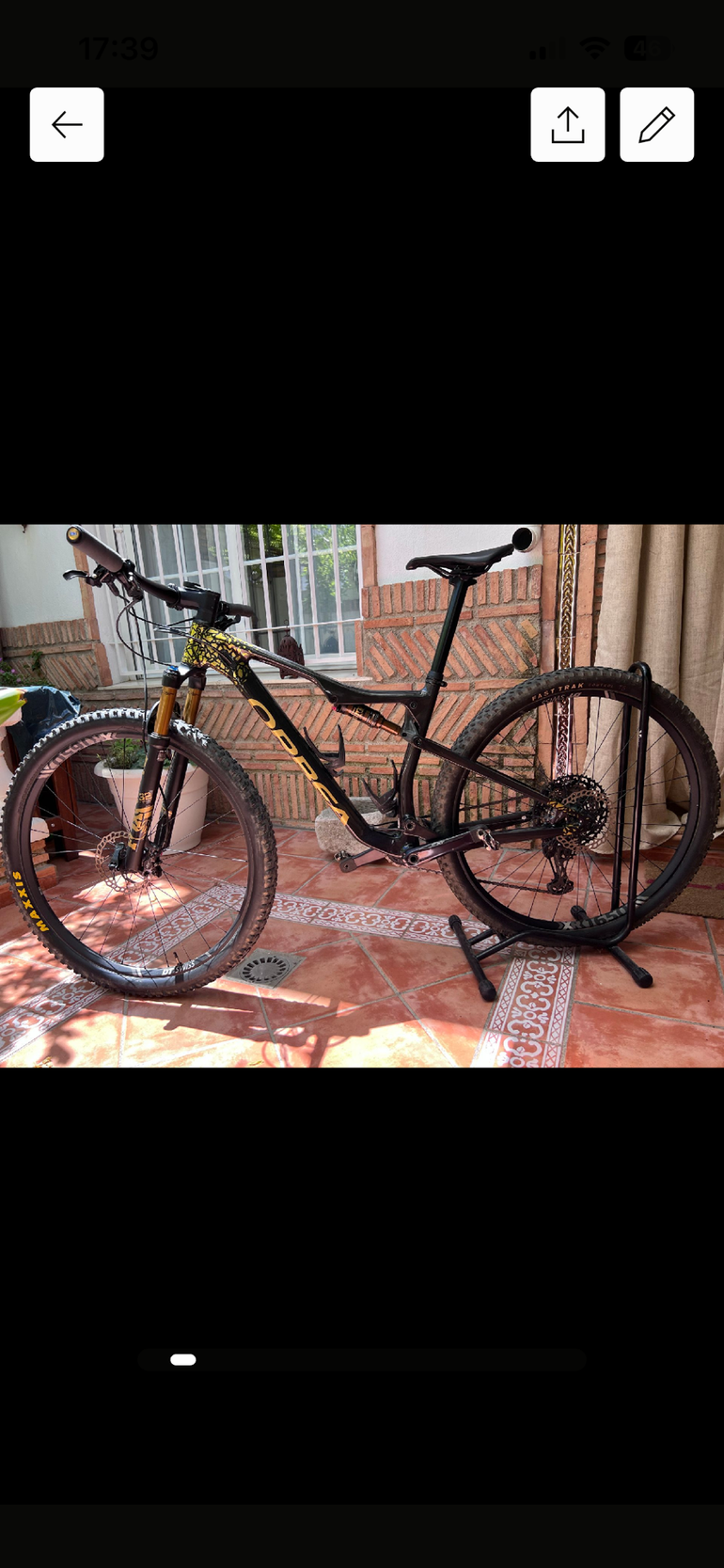 Używany Orbea OIZ M PRO 2021 2021 Mountainbike — zdjęcie 2 z 17