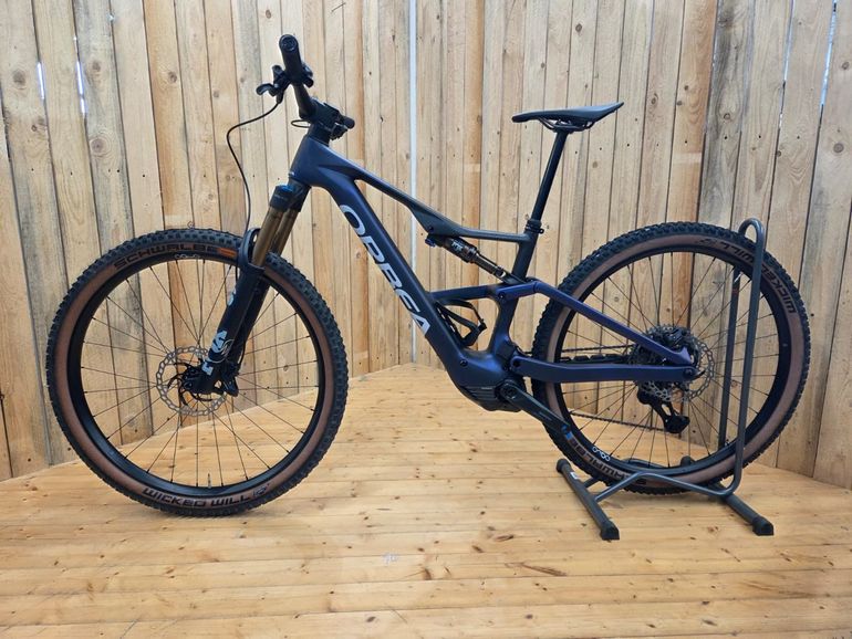 Used Orbea Rise SL M10 2025 2025 Mountainbike, Blue, 29 — image 3 of 3