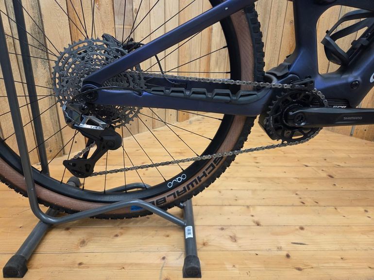 Used Orbea Rise SL M10 2025 2025 Mountainbike, Blue, 29 — image 2 of 3