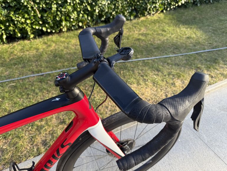 Used Specialized Men's S-Works Tarmac Disc 2019 2019 Road & Gravel, Red — image 7 of 7
