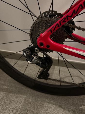 Used Specialized Men's S-Works Tarmac Disc 2019 2019 Road & Gravel, Red — image 4 of 7