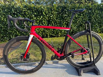 Brugt Specialized Men's S-Works Tarmac Disc 2019 2019 Road & Gravel