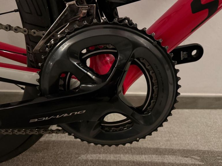 Used Specialized Men's S-Works Tarmac Disc 2019 2019 Road & Gravel, Red — image 5 of 7
