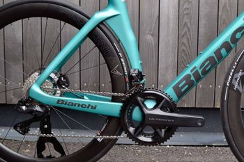 Used Bianchi Oltre PRO SRAM FORCE ETAP AXS 2025 2025 Road & Gravel, Green — image 4 of 4