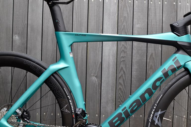 Used Bianchi Oltre PRO SRAM FORCE ETAP AXS 2025 2025 Road & Gravel, Green — image 3 of 4