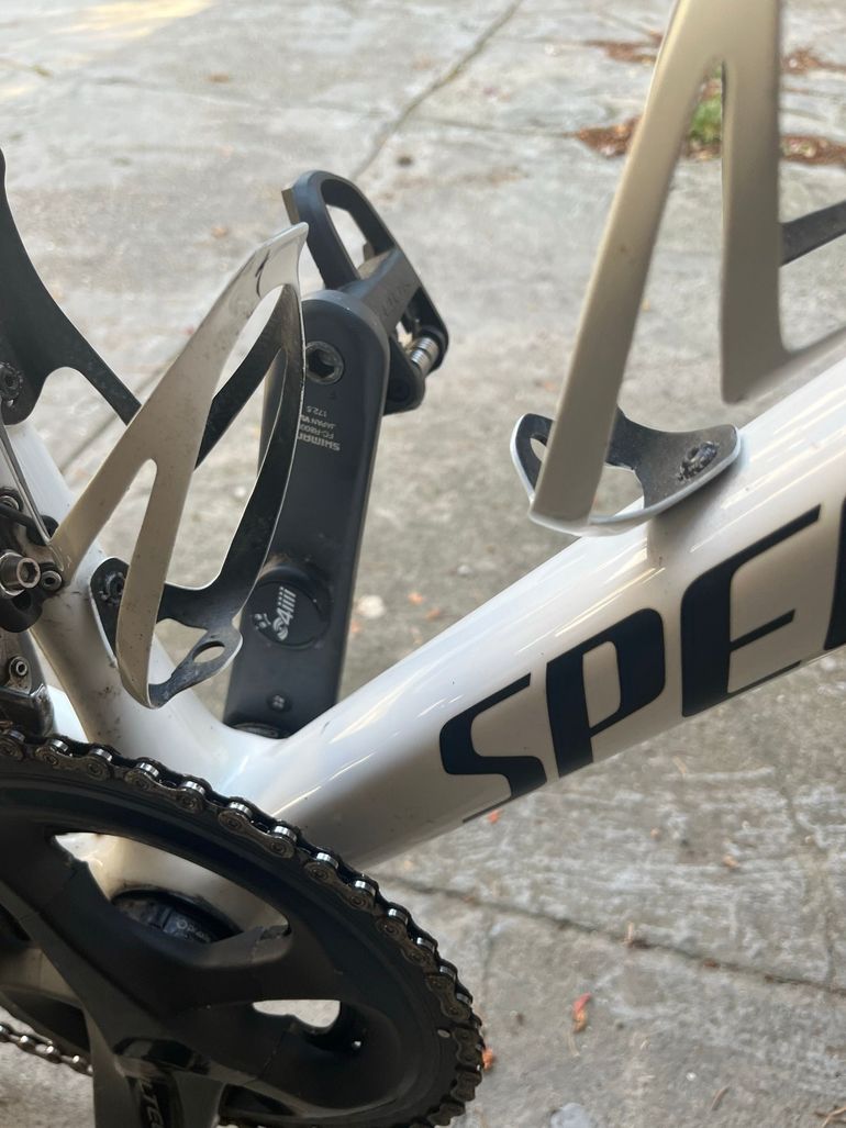 Used Specialized Tarmac SL6 Disc Comp - Ultegra Di2 2020 2020 Road & Gravel, White — image 5 of 5